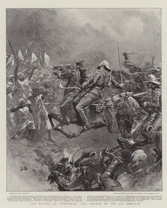 La Batalla de Omdurman, la Carga de los Lanceros del 21